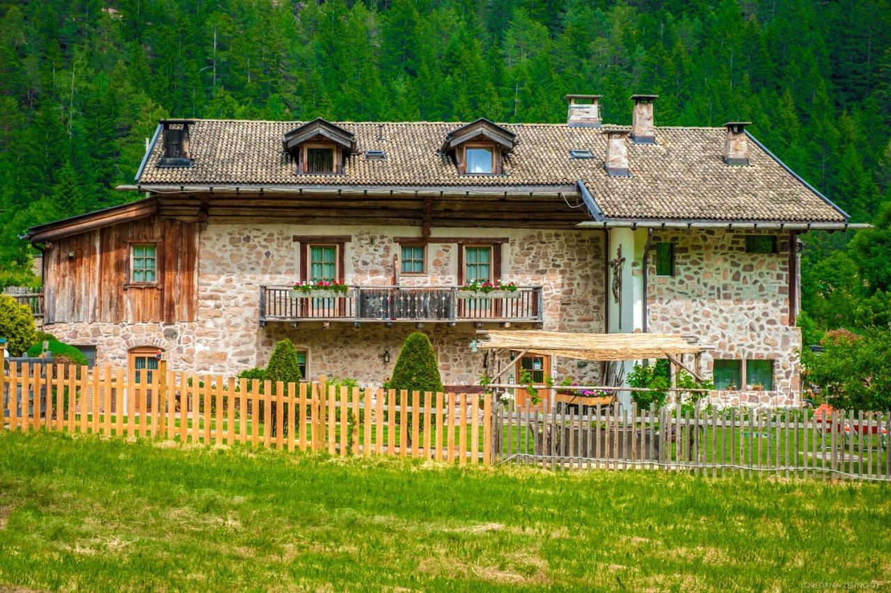 Maso Franceschella Bed & Breakfast Carano  Eksteriør bilde