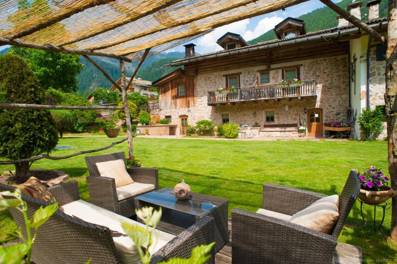 Maso Franceschella Bed & Breakfast Carano  Eksteriør bilde