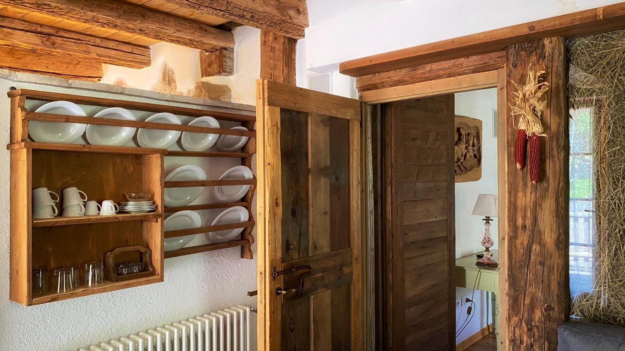 Maso Franceschella Bed & Breakfast Carano  Eksteriør bilde