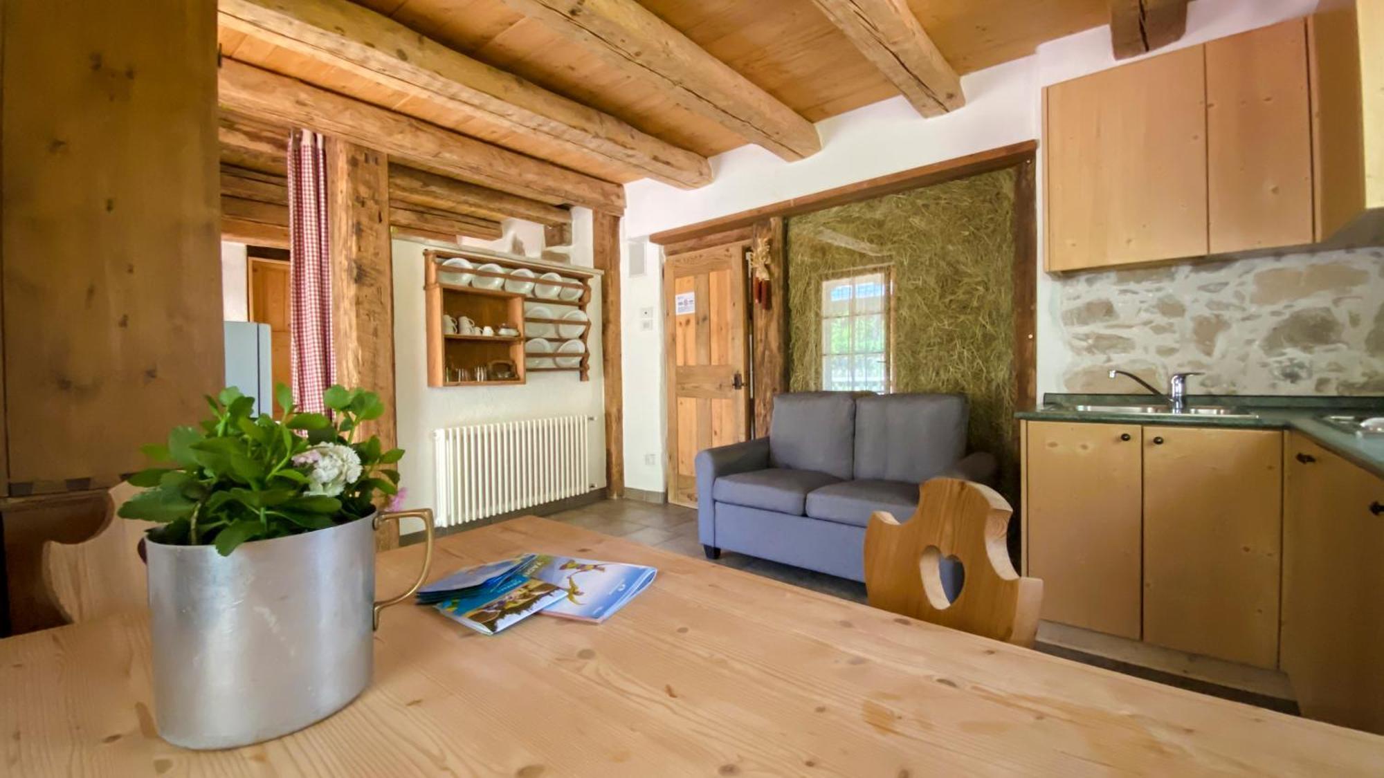 Maso Franceschella Bed & Breakfast Carano  Eksteriør bilde