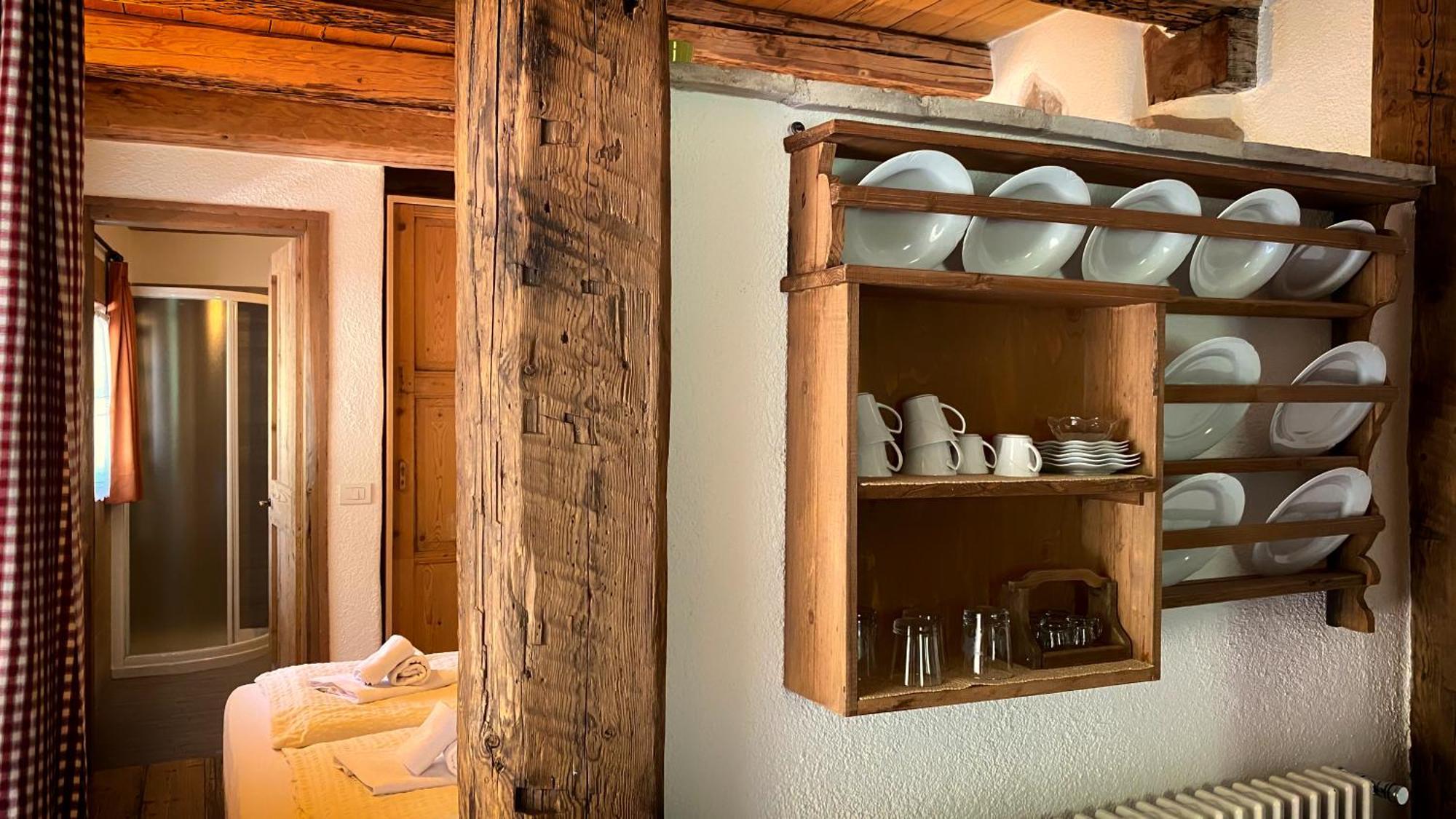 Maso Franceschella Bed & Breakfast Carano  Eksteriør bilde