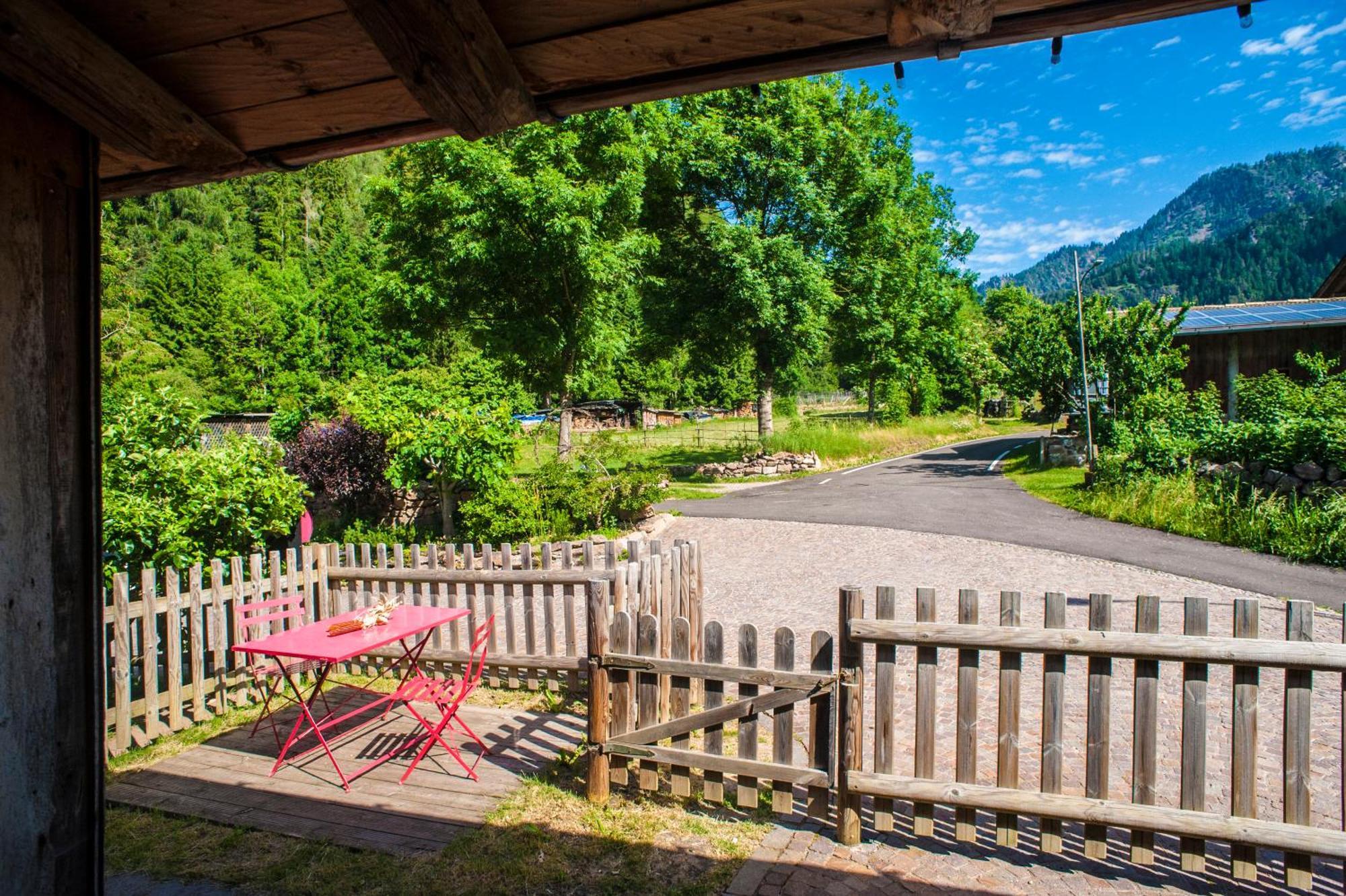 Maso Franceschella Bed & Breakfast Carano  Eksteriør bilde
