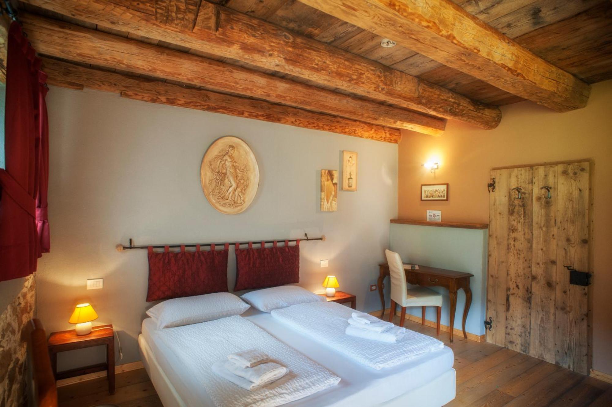 Maso Franceschella Bed & Breakfast Carano  Eksteriør bilde