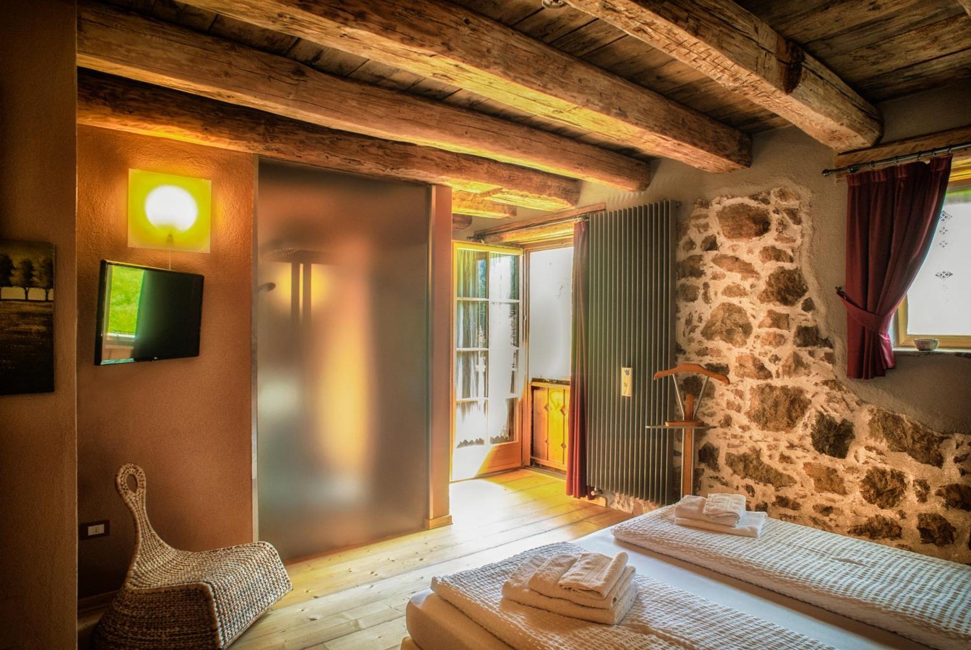 Maso Franceschella Bed & Breakfast Carano  Eksteriør bilde