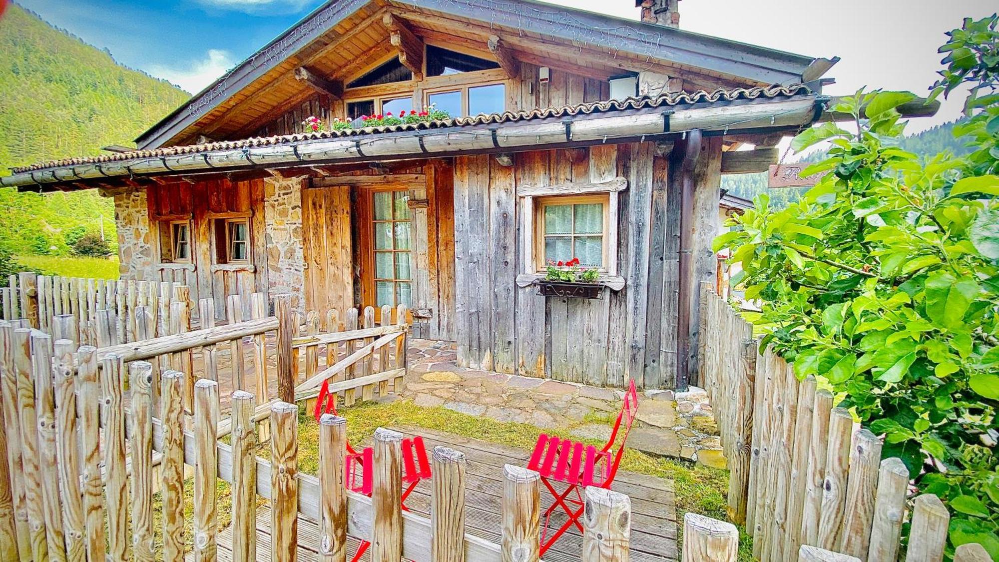 Maso Franceschella Bed & Breakfast Carano  Eksteriør bilde