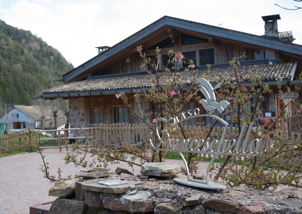 Maso Franceschella Bed & Breakfast Carano  Eksteriør bilde