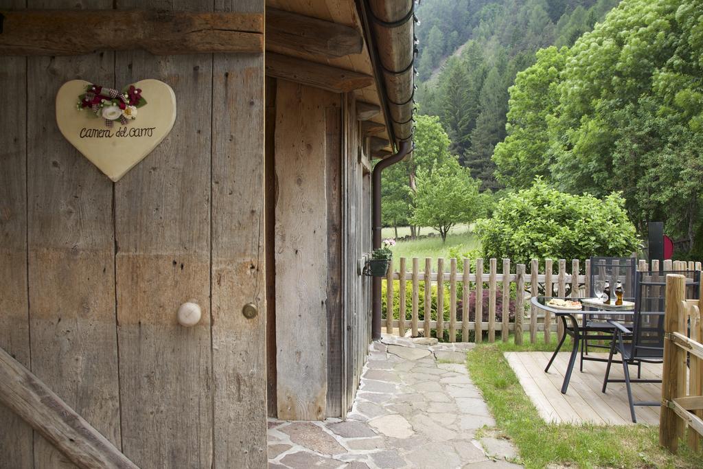 Maso Franceschella Bed & Breakfast Carano  Eksteriør bilde
