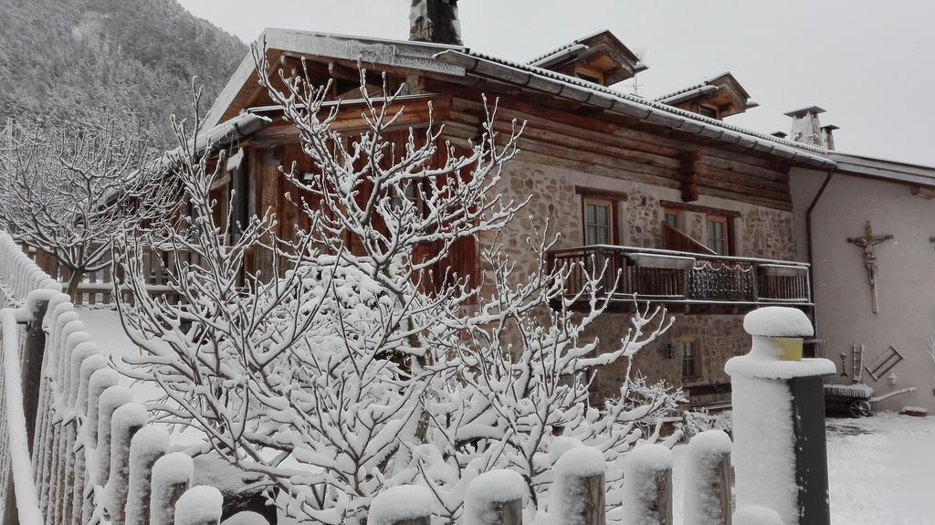 Maso Franceschella Bed & Breakfast Carano  Eksteriør bilde