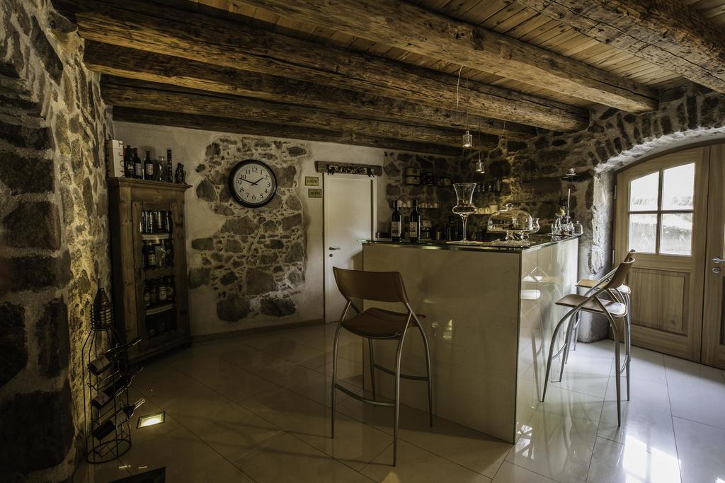 Maso Franceschella Bed & Breakfast Carano  Eksteriør bilde