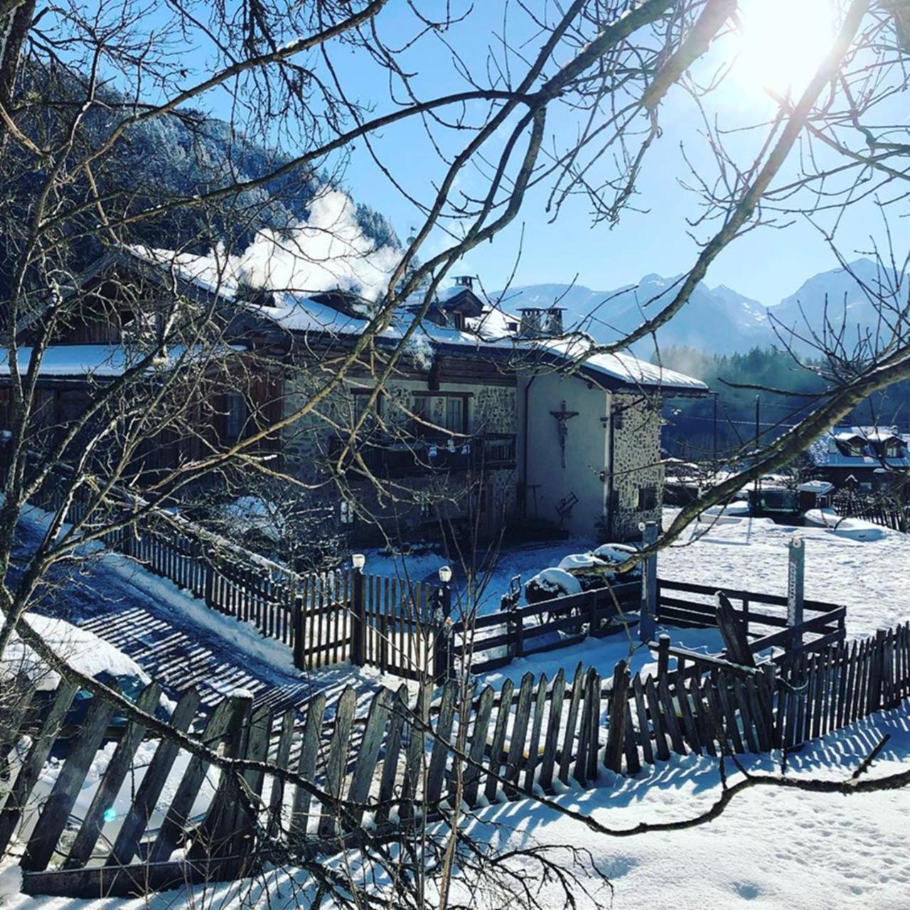 Maso Franceschella Bed & Breakfast Carano  Eksteriør bilde