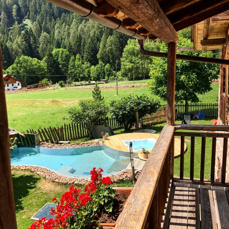 Maso Franceschella Bed & Breakfast Carano  Eksteriør bilde